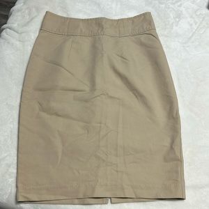 High Waisted Pencil Skirt